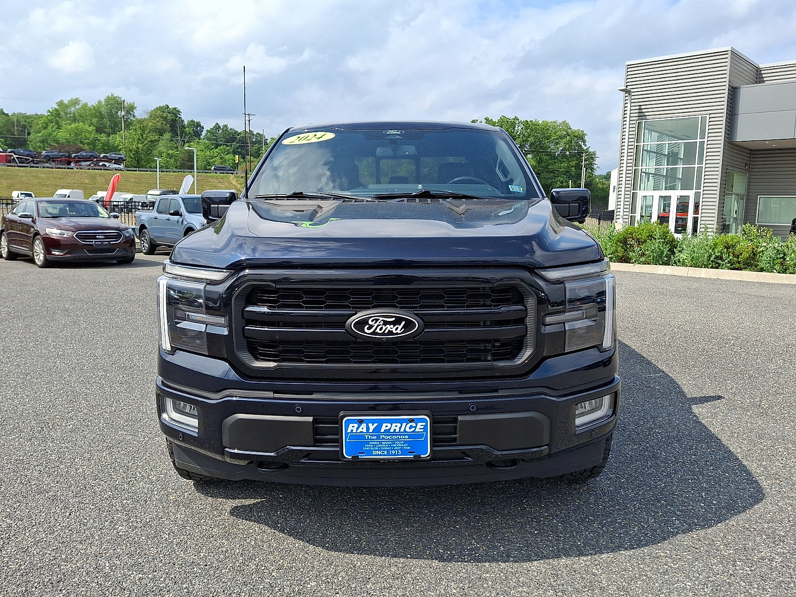 Certified 2024 Ford F150 Lariat w/ Equipment Group 502A High AWD/4WD image 2