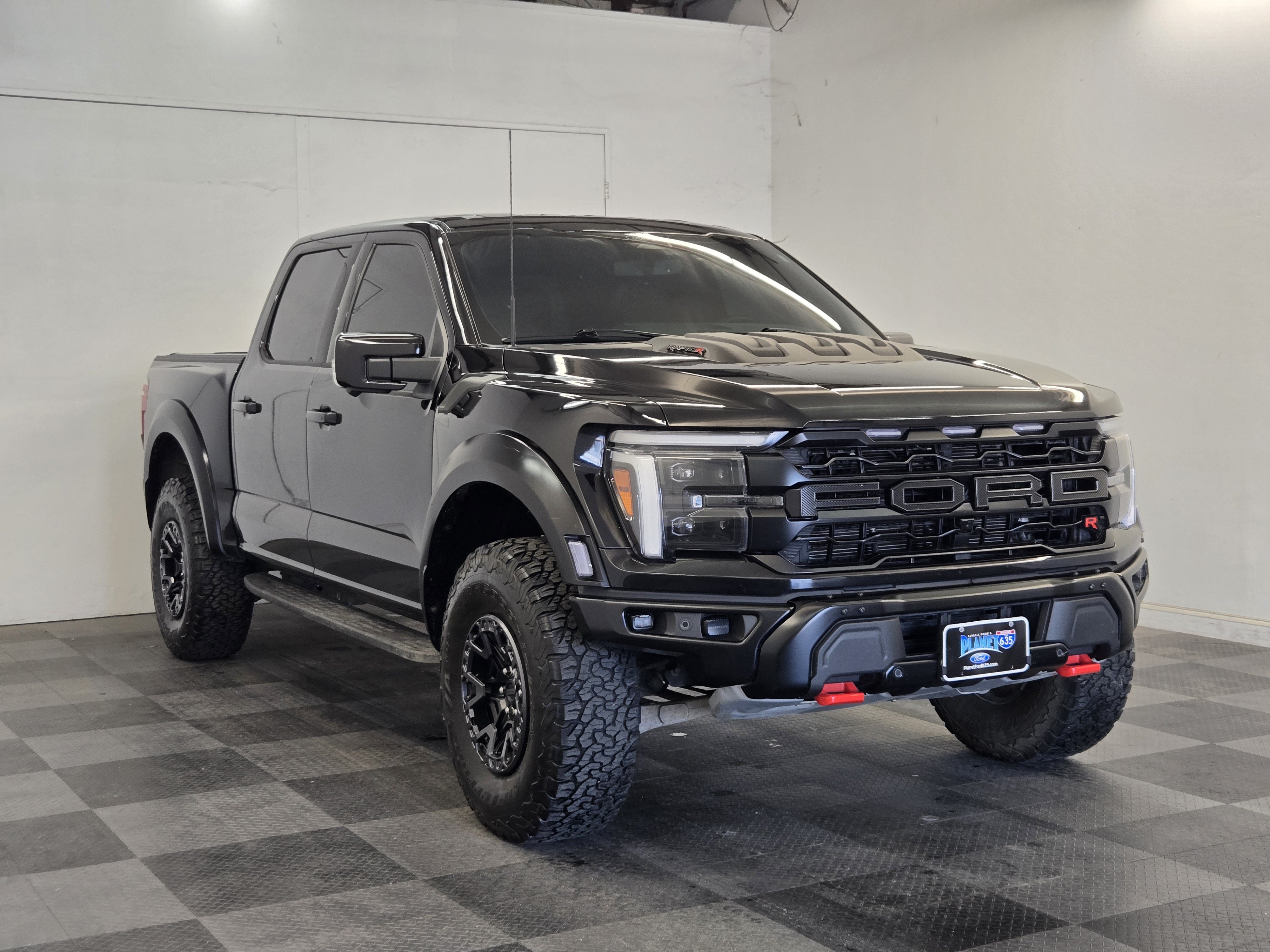 Certified 2024 Ford F150 Raptor w/ Equipment Group 803A Raptor R AWD/4WD video 2