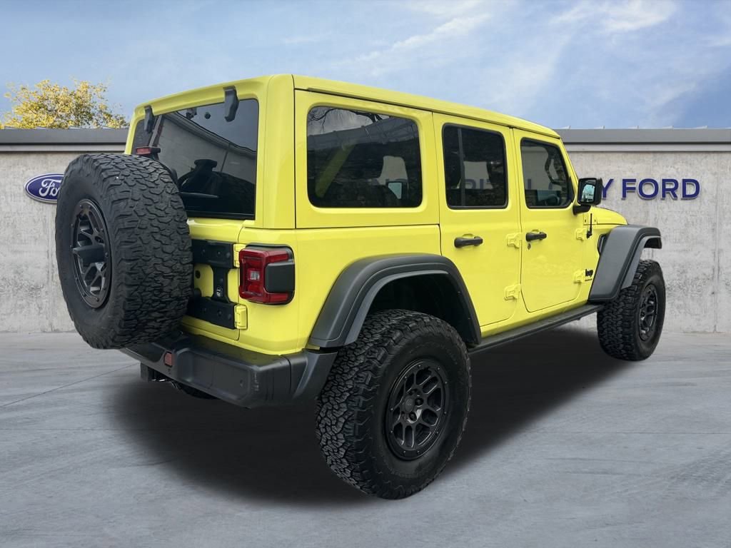 Used 2023 Jeep Wrangler Willys image 5