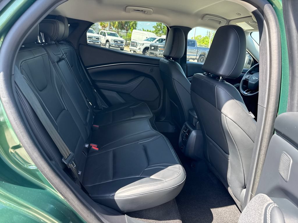 Certified 2025 Ford Mustang Mach-E Premium RWD image 29
