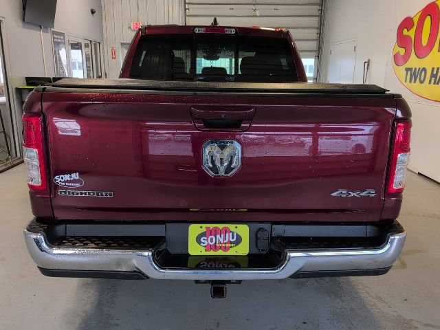 Used 2022 RAM 1500 Big Horn AWD/4WD image 3