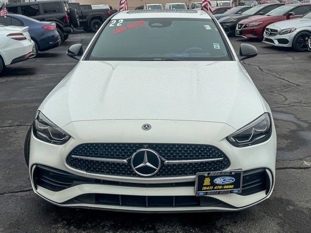 Used 2022 Mercedes-Benz C 300 4MATIC Sedan image 4