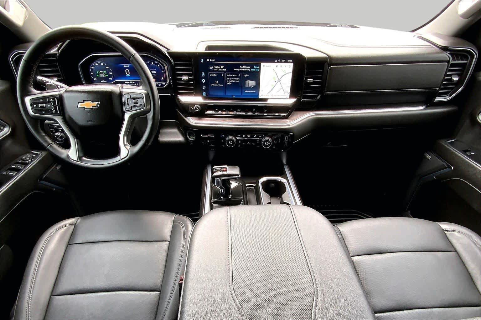 Used 2023 Chevrolet Silverado 1500 LTZ AWD/4WD image 14