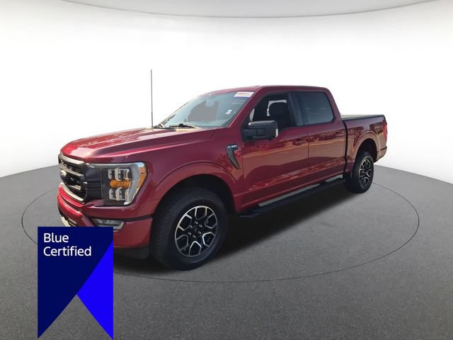 Certified 2021 Ford F150 XLT w/ Equipment Group 302A High AWD/4WD image 7