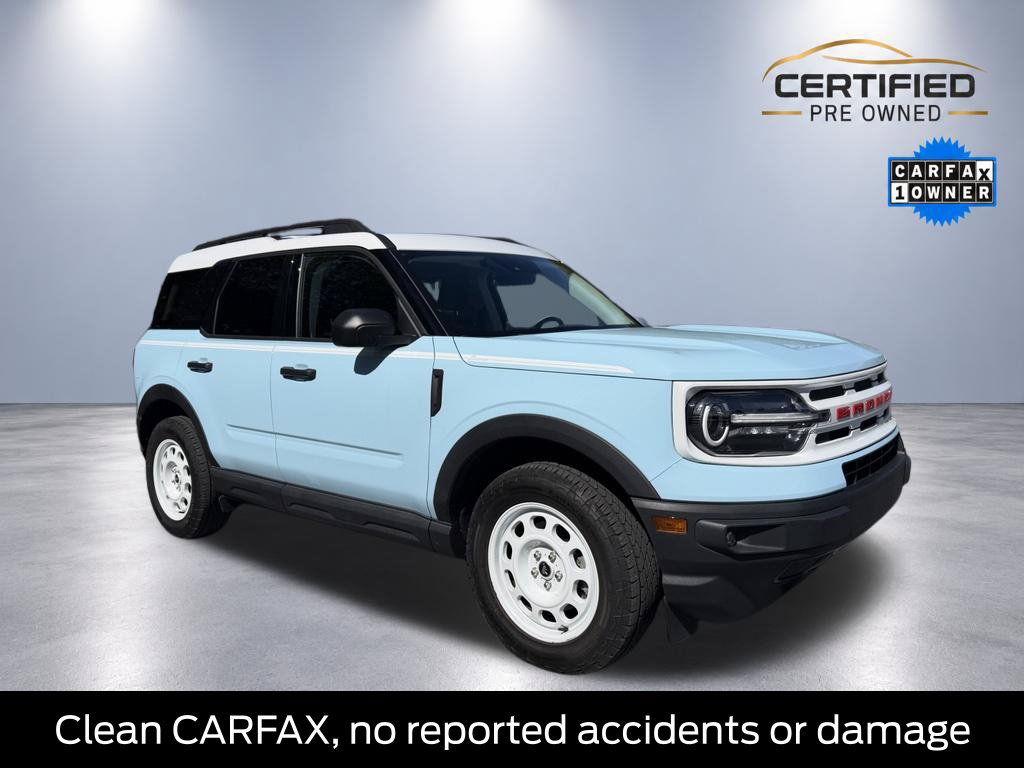 Certified 2024 Ford Bronco Sport Heritage w/ Heritage Convenience Package AWD/4WD image 1