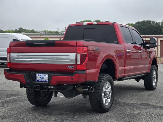 Certified 2022 Ford F250 Platinum w/ FX4 Off-Road Package AWD/4WD image 7