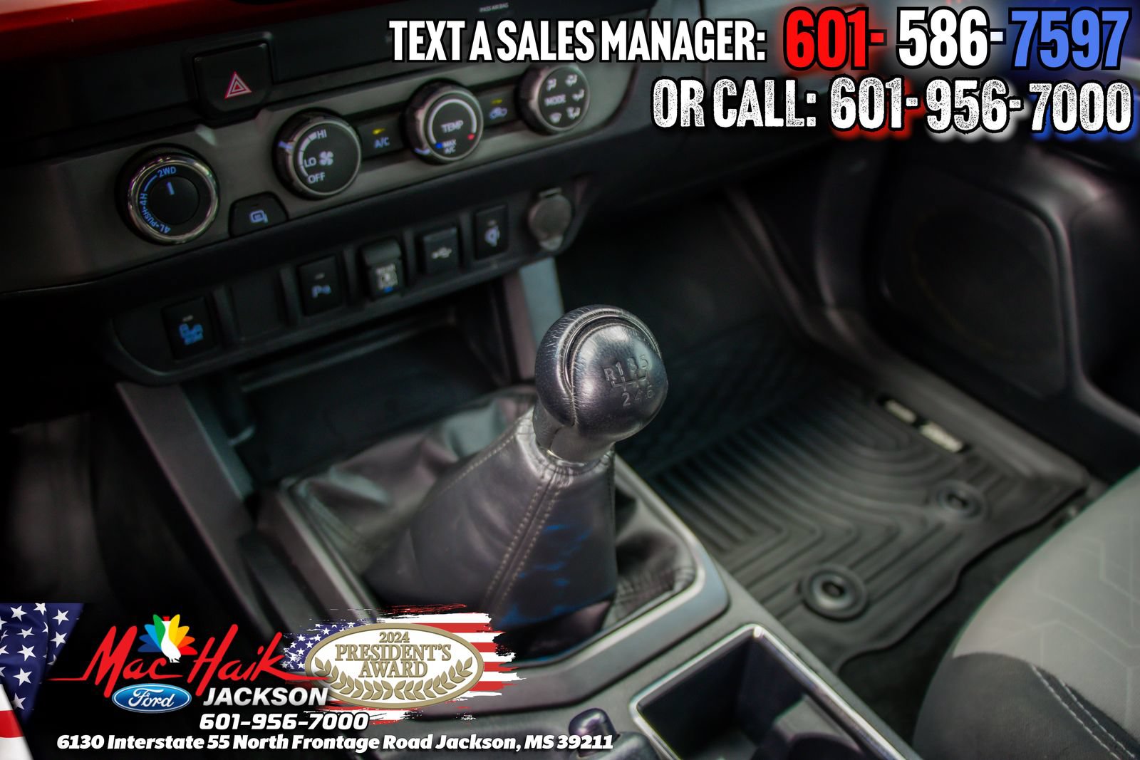 Used 2020 Toyota Tacoma TRD Off-Road w/ Technology Package AWD/4WD image 17