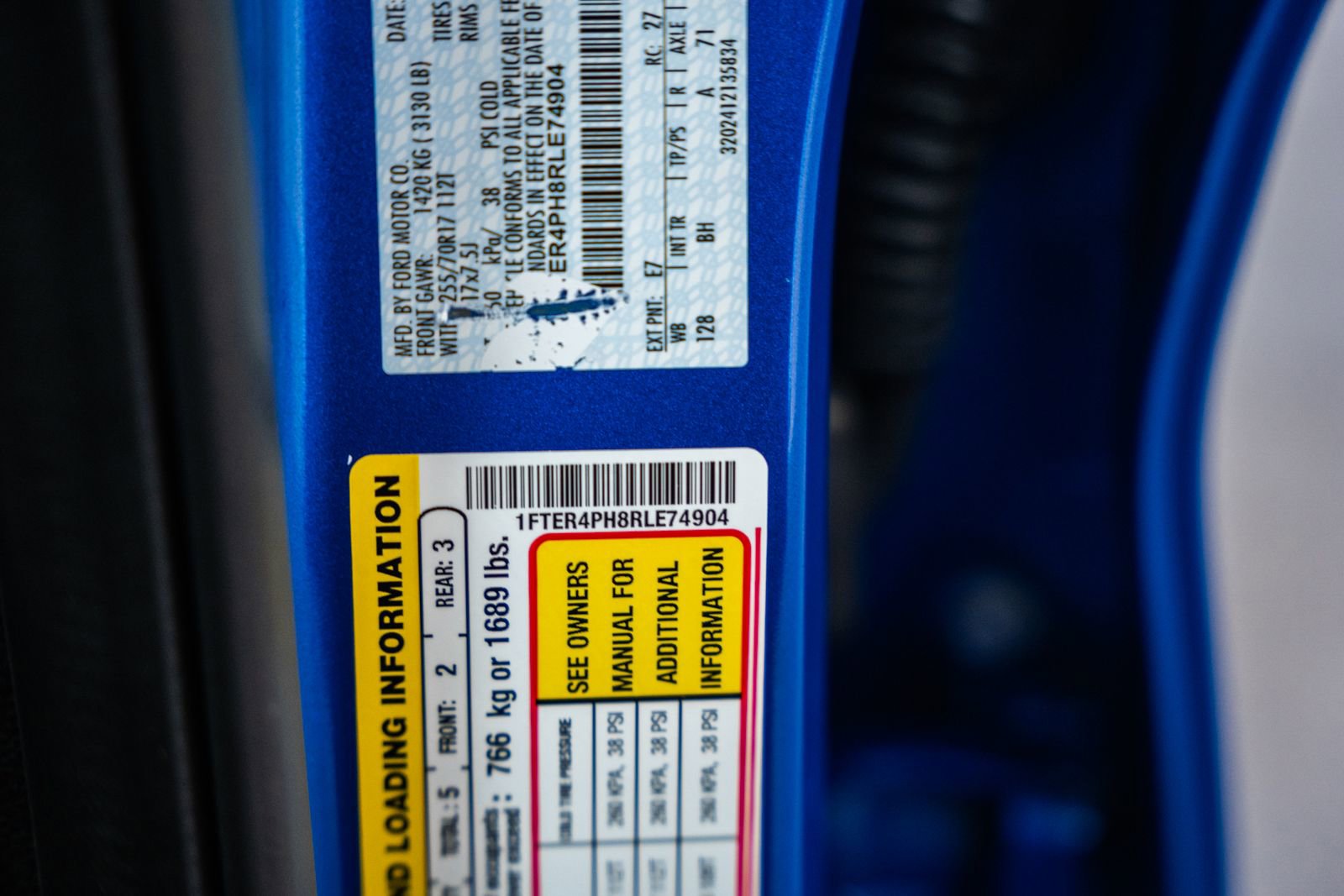 Certified 2024 Ford Ranger XL w/ Trailer Tow Package image 43