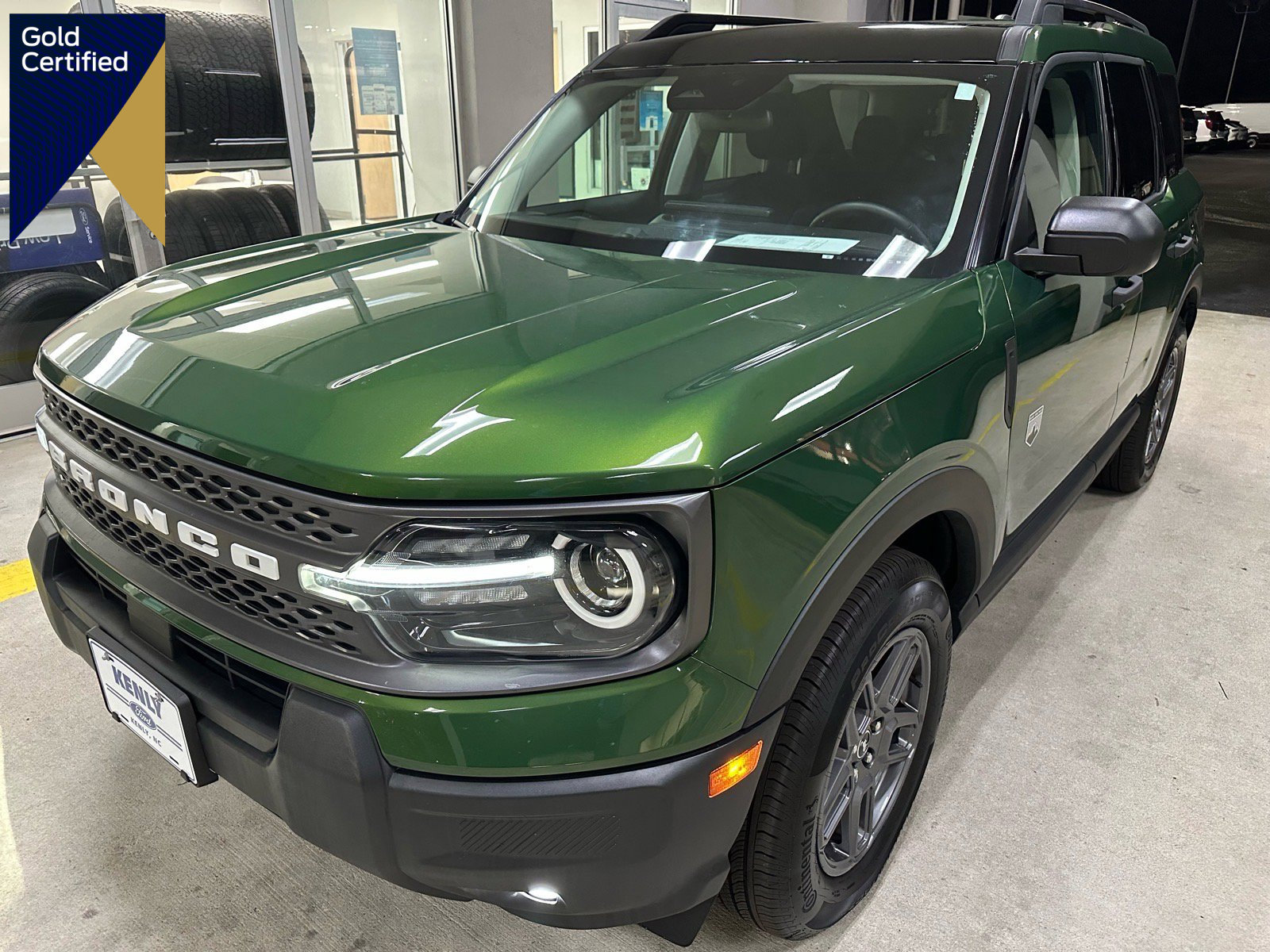 Certified 2025 Ford Bronco Sport Big Bend w/ Convenience Package image 1