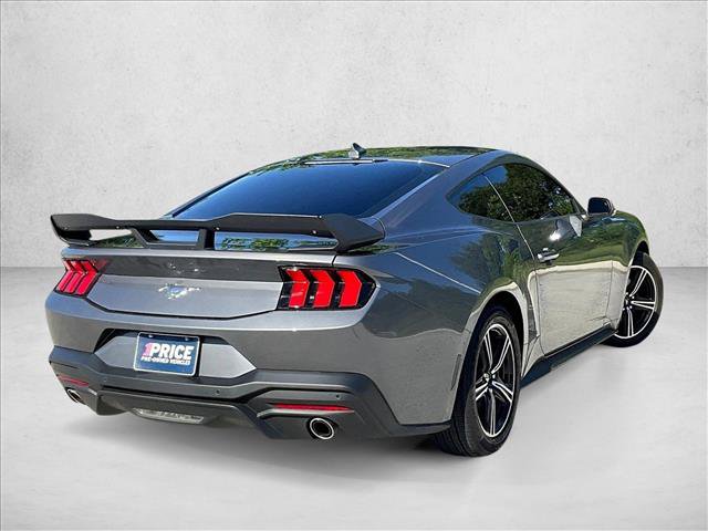 Certified 2025 Ford Mustang Coupe RWD image 2