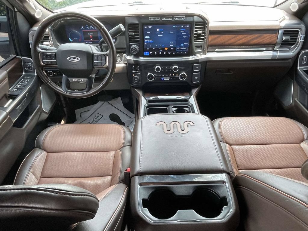 Certified 2024 Ford F350 King Ranch w/ Chrome Package AWD/4WD image 11