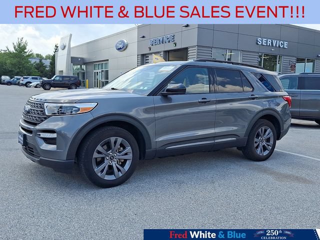 Certified 2023 Ford Explorer XLT w/ Equipment Group 202A AWD/4WD image 6