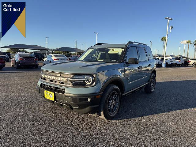 Certified 2022 Ford Bronco Sport Big Bend w/ Convenience Package