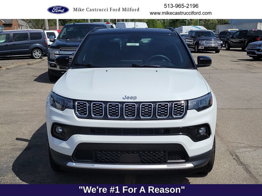 Used 2024 Jeep Compass Limited AWD/4WD image 8
