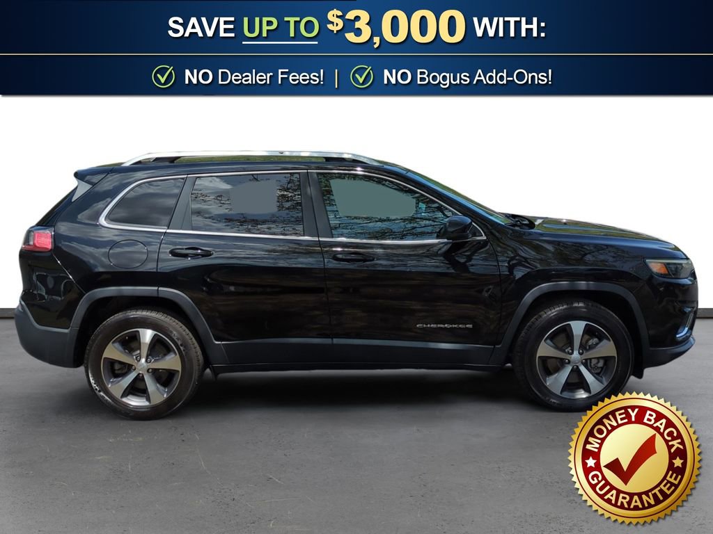 Used 2020 Jeep Cherokee Limited AWD/4WD image 8