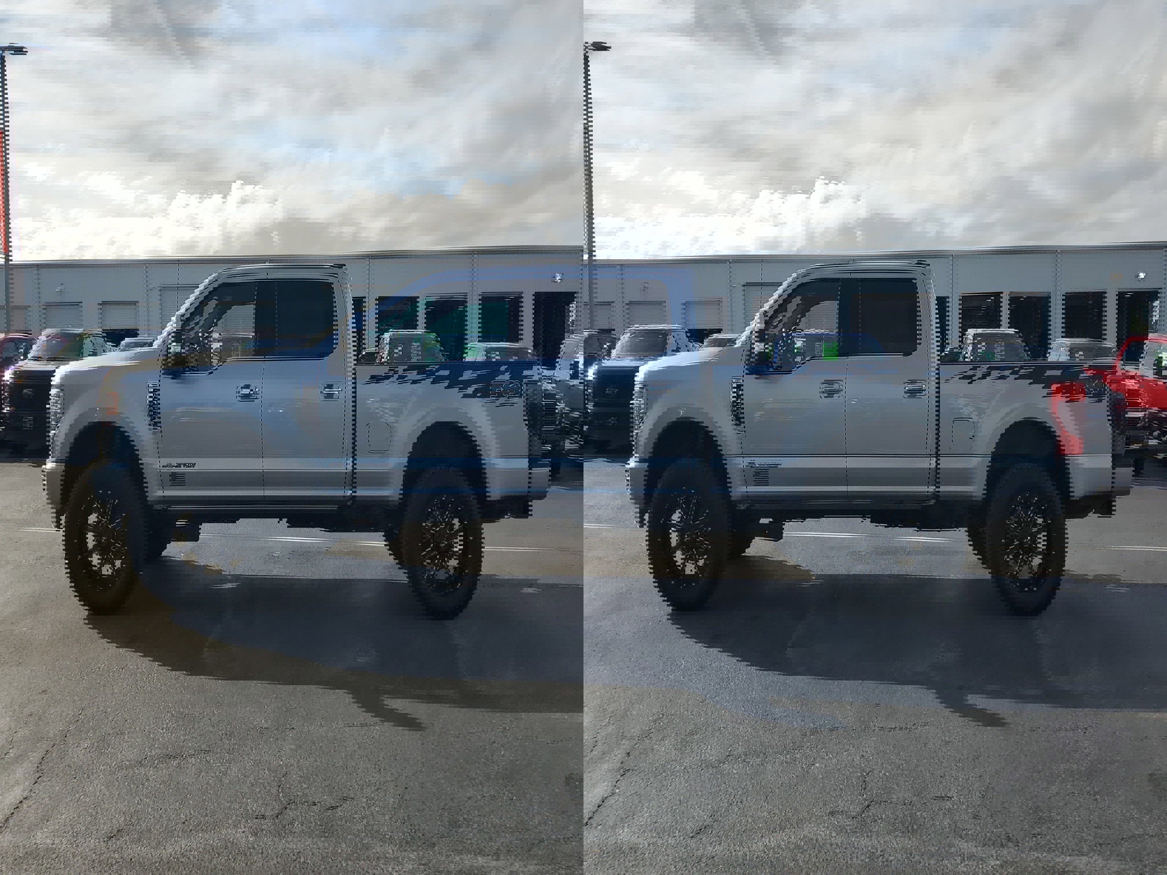 Certified 2021 Ford F250 Platinum w/ FX4 Off-Road Package image 6