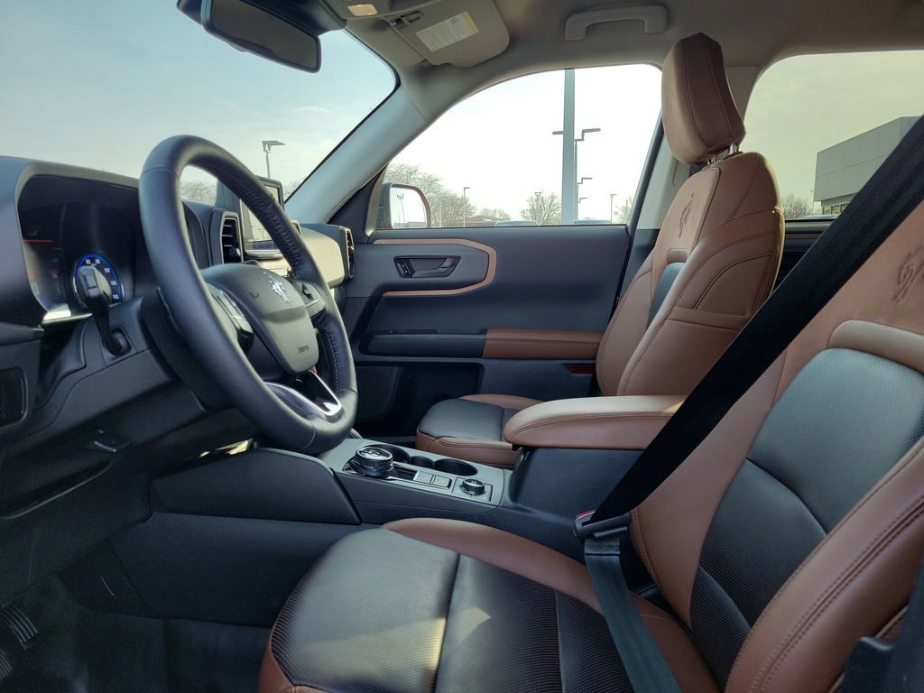 Certified 2023 Ford Bronco Sport Badlands w/ Premium Package image 16