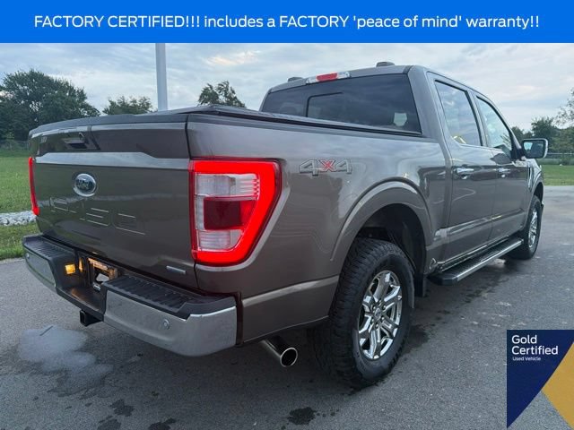 Certified 2023 Ford F150 Lariat w/ Trailer Tow Package AWD/4WD image 13