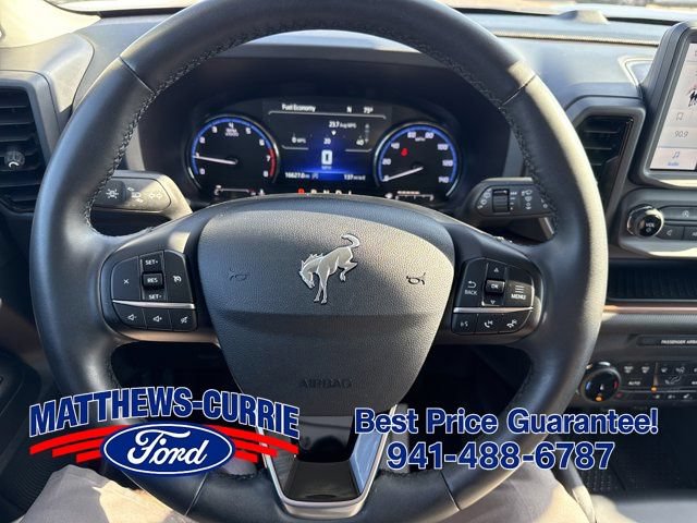 Certified 2024 Ford Bronco Sport Outer Banks AWD/4WD image 16