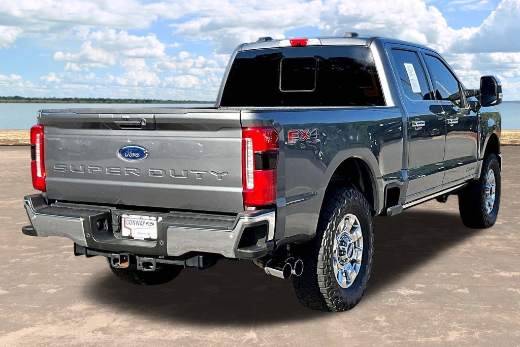Certified 2024 Ford F250 Lariat w/ Chrome Package AWD/4WD image 8