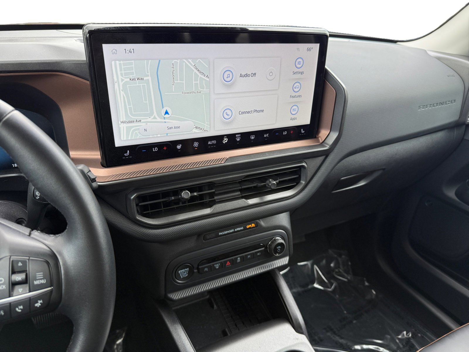 Certified 2025 Ford Bronco Sport Outer Banks w/ Outer Banks Tech Package+ AWD/4WD image 12