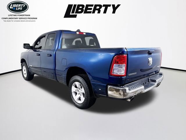 Used 2021 RAM 1500 Big Horn image 3