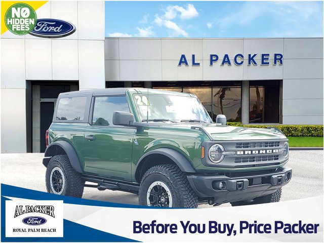 Certified 2024 Ford Bronco Black Diamond w/ Sasquatch Package image 5