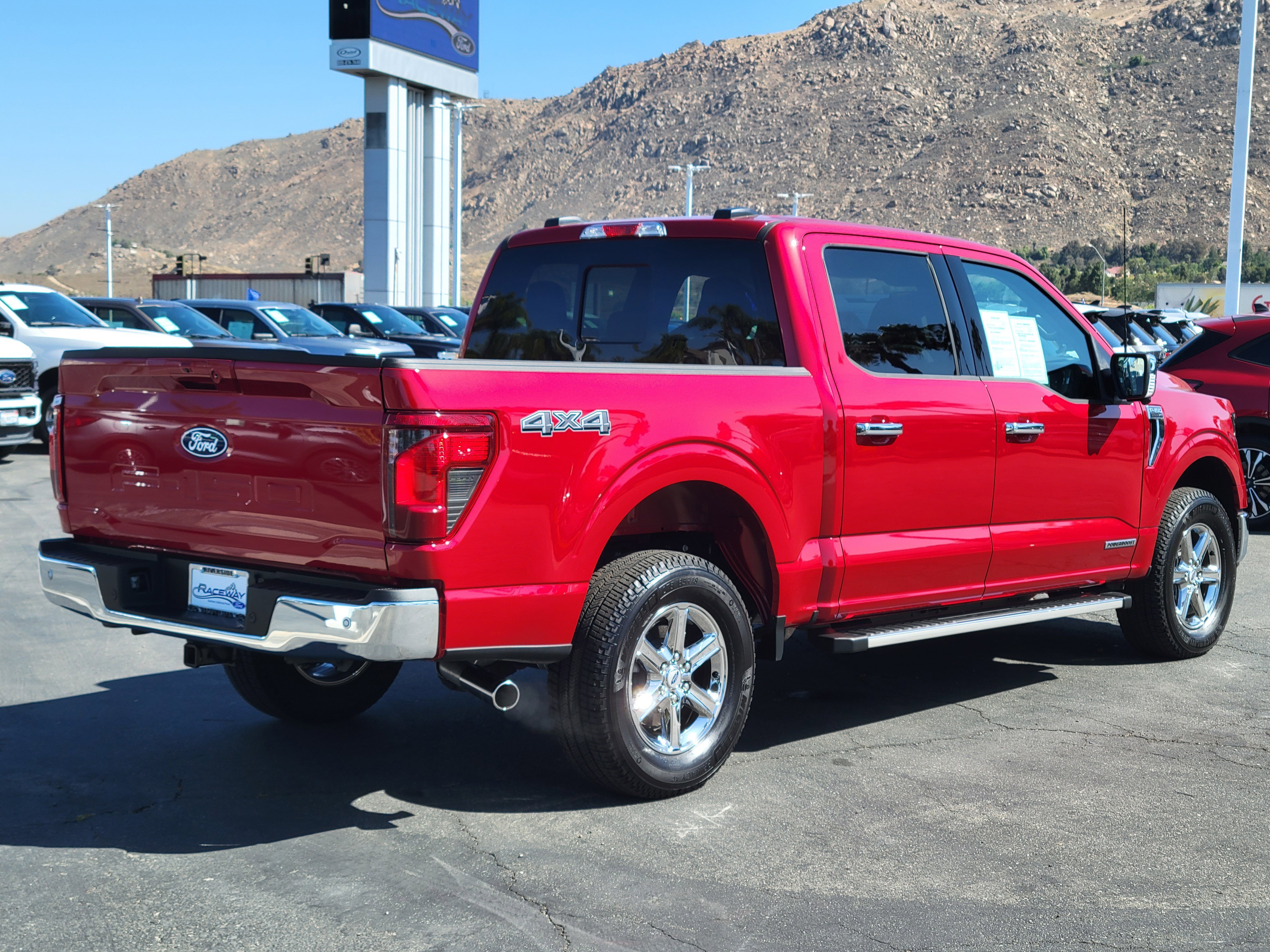 Certified 2025 Ford F150 XLT w/ Equipment Group 302A MID AWD/4WD image 2