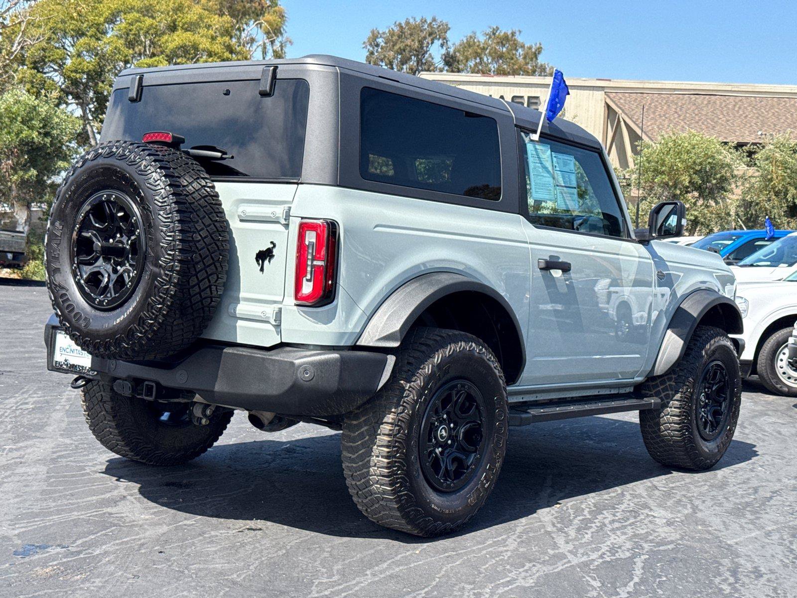 Certified 2023 Ford Bronco Wildtrak AWD/4WD image 13