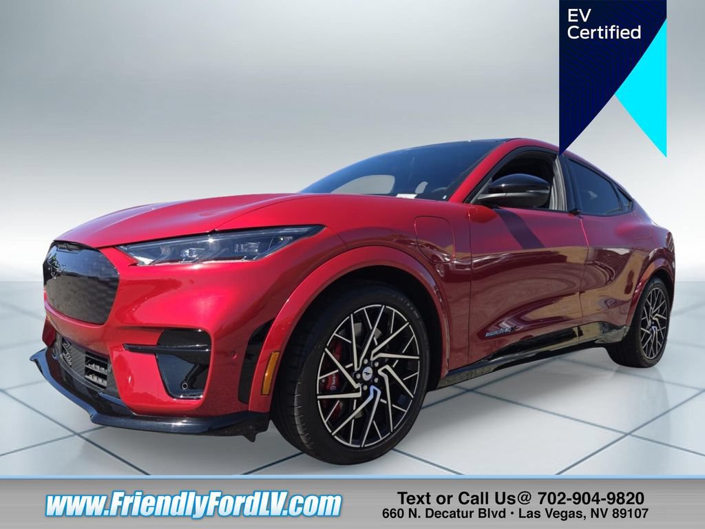 Certified 2023 Ford Mustang Mach-E GT w/ GT Performance Edition AWD/4WD image 2