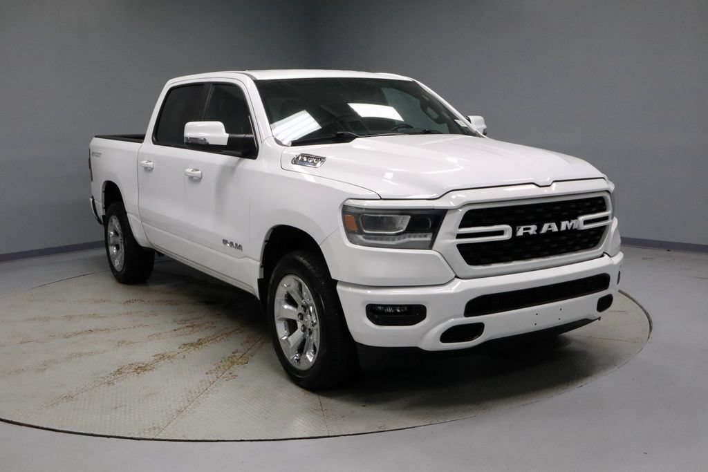 Used 2023 RAM 1500 Big Horn AWD/4WD video 1