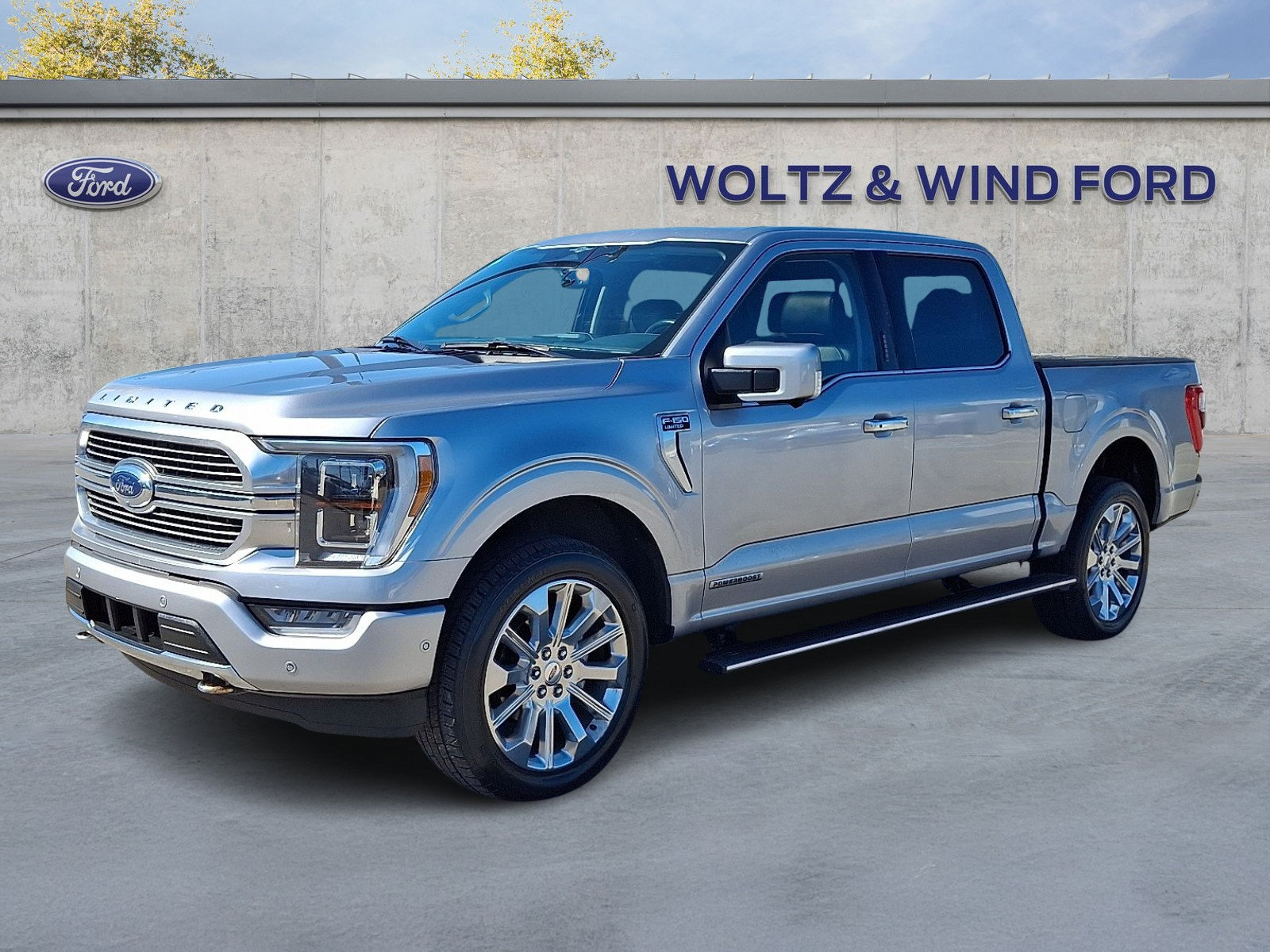 Certified 2023 Ford F150 Limited AWD/4WD image 3