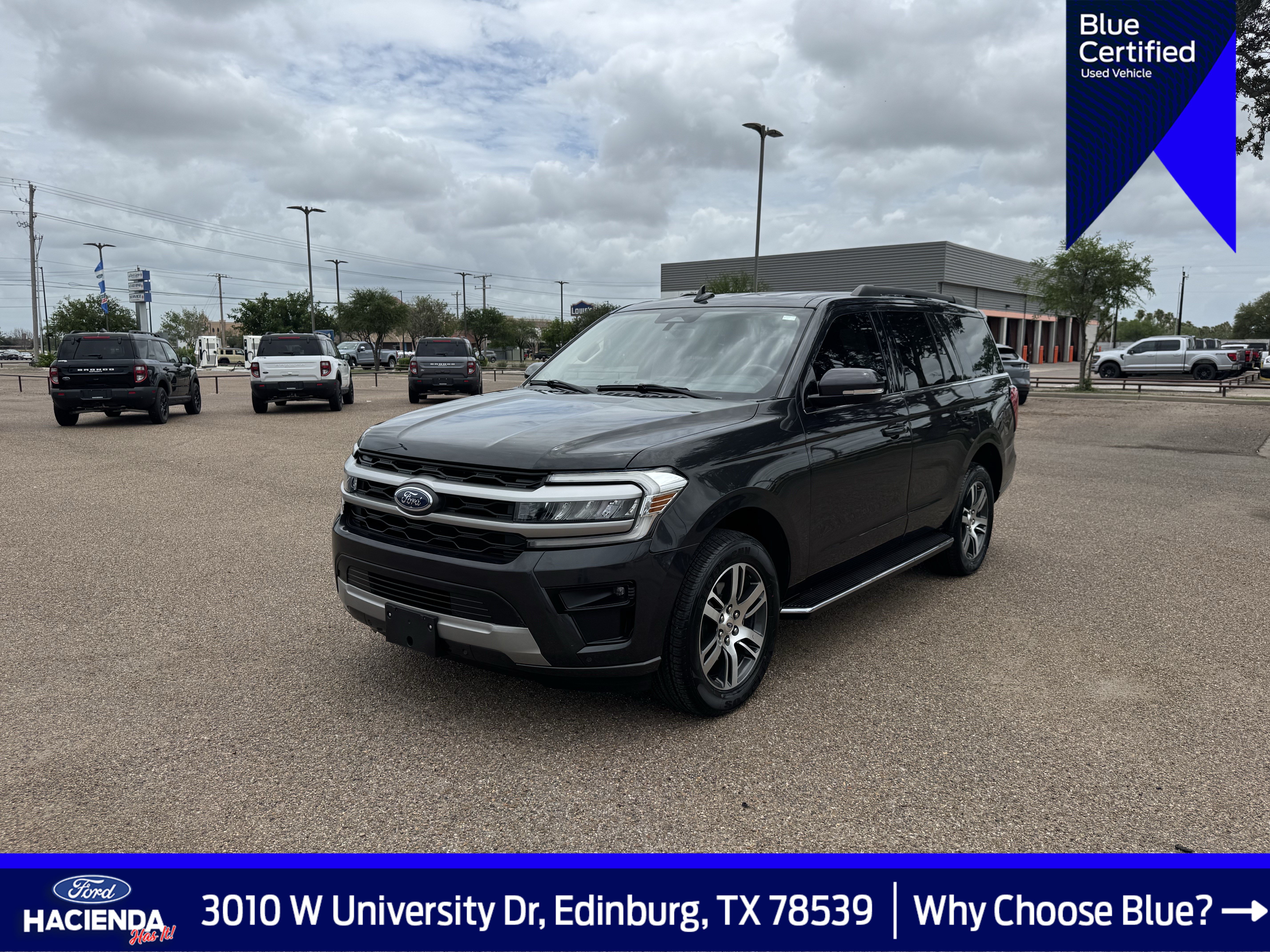 Certified 2023 Ford Expedition XLT