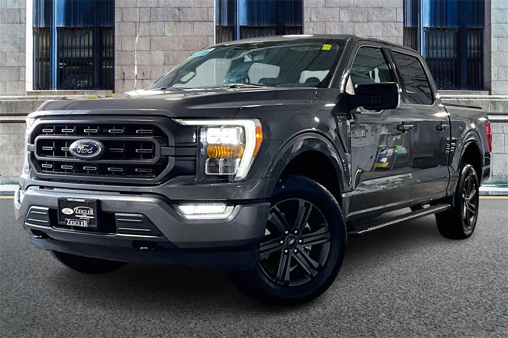 Certified 2023 Ford F150 XLT w/ Equipment Group 302A High video 2