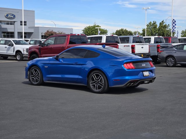 Certified 2021 Ford Mustang GT w/ Equipment Group 301A RWD image 8