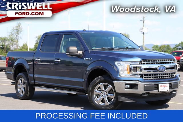 Certified 2018 Ford F150 XLT w/ Equipment Group 302A Luxury
