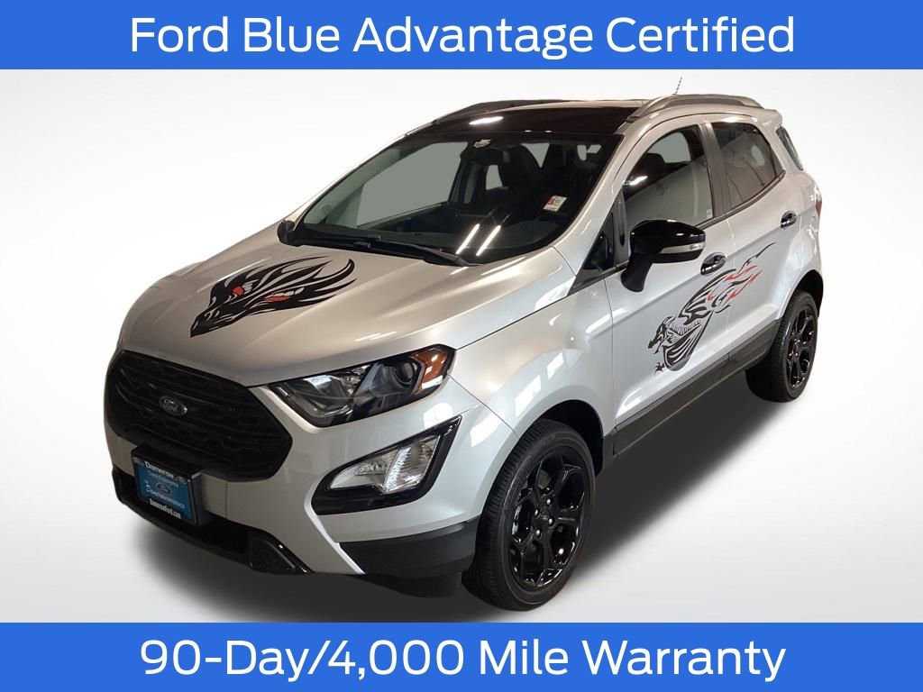 Certified 2021 Ford EcoSport SES