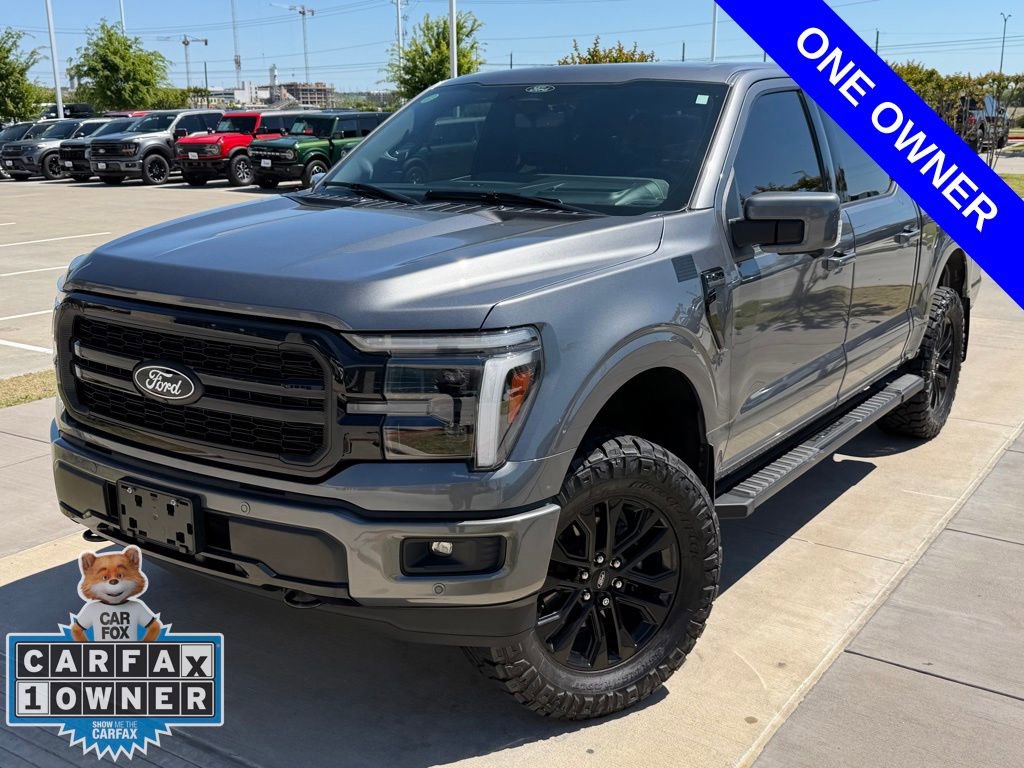 Certified 2025 Ford F150 Lariat w/ Equipment Group 502A High image 4