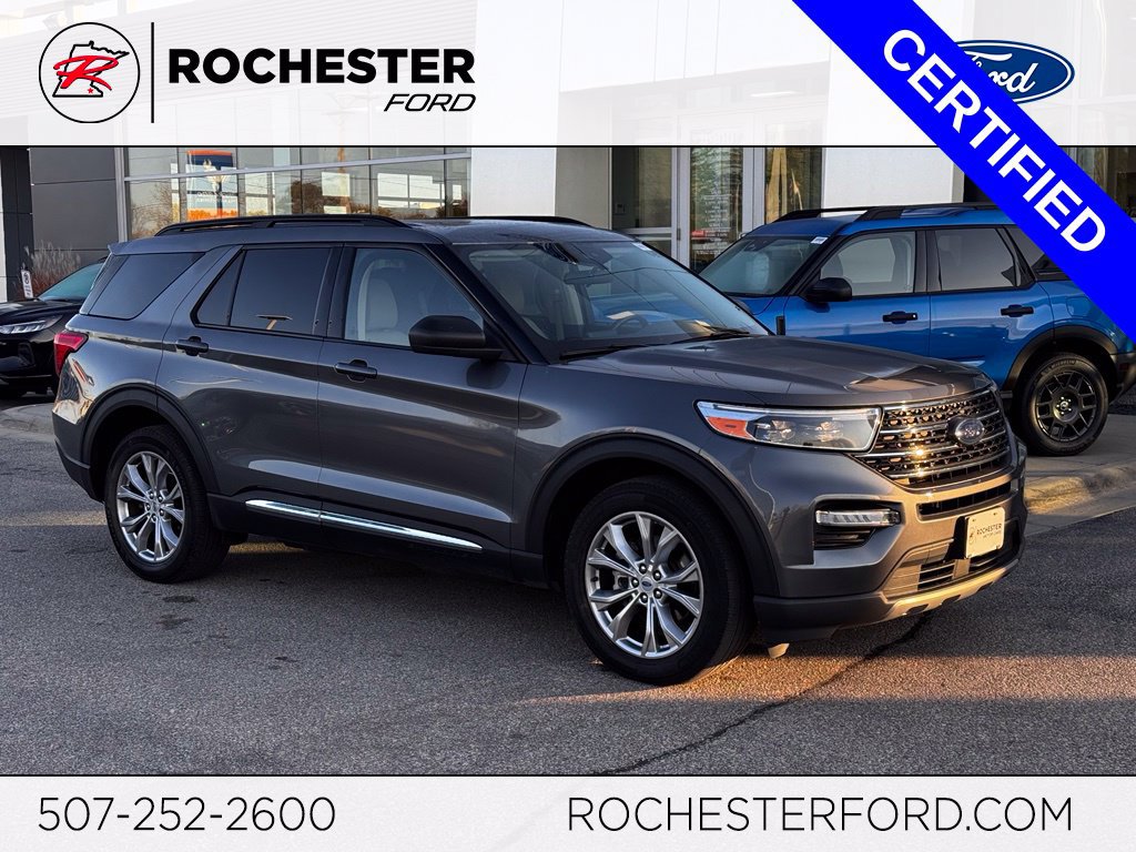 Certified 2023 Ford Explorer XLT w/ Equipment Group 202A