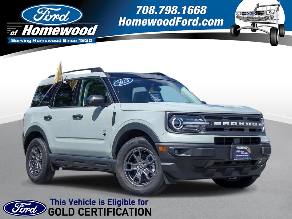 Certified 2023 Ford Bronco Sport Big Bend w/ Convenience Package