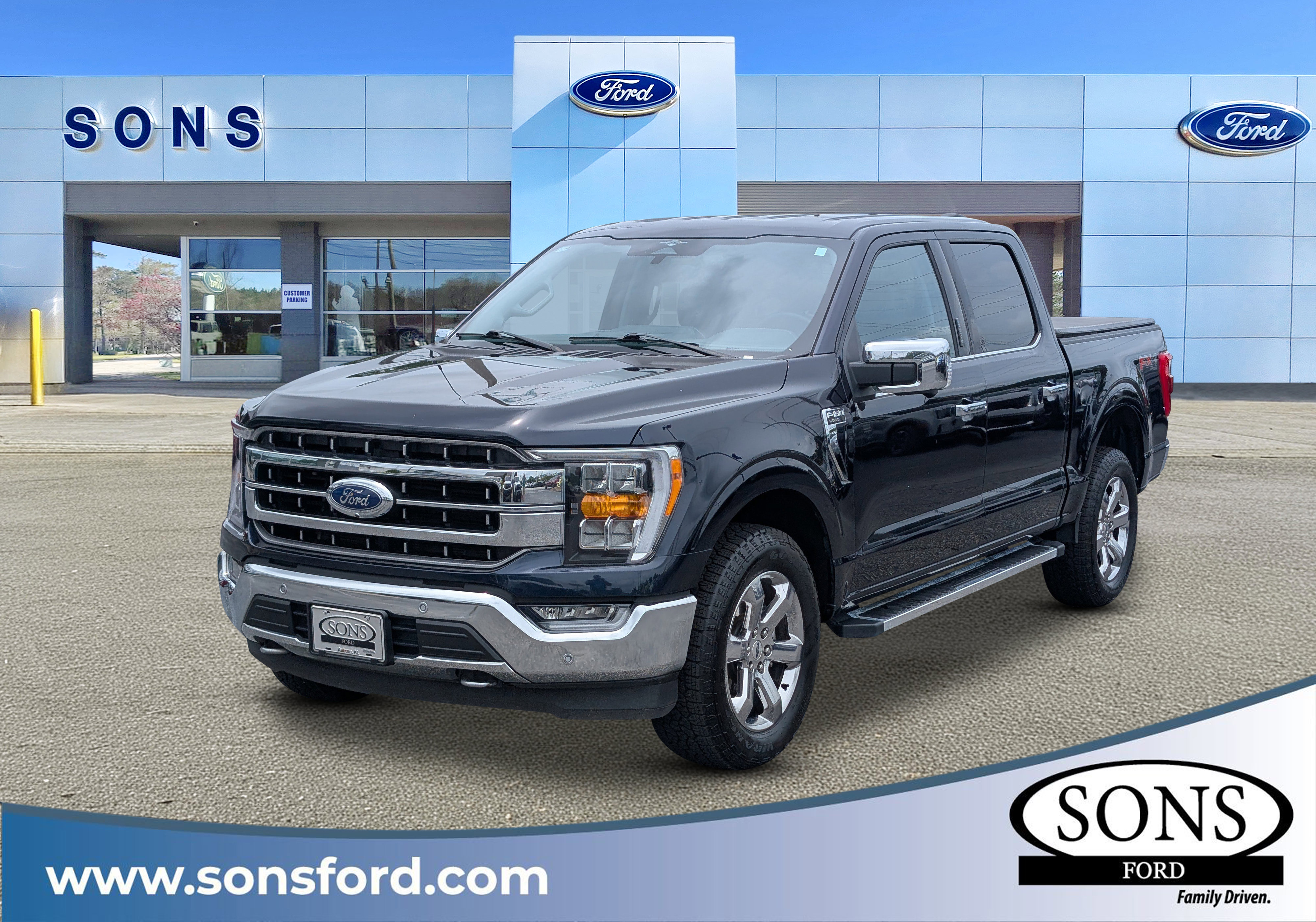Certified 2023 Ford F150 Lariat w/ Trailer Tow Package AWD/4WD video 1