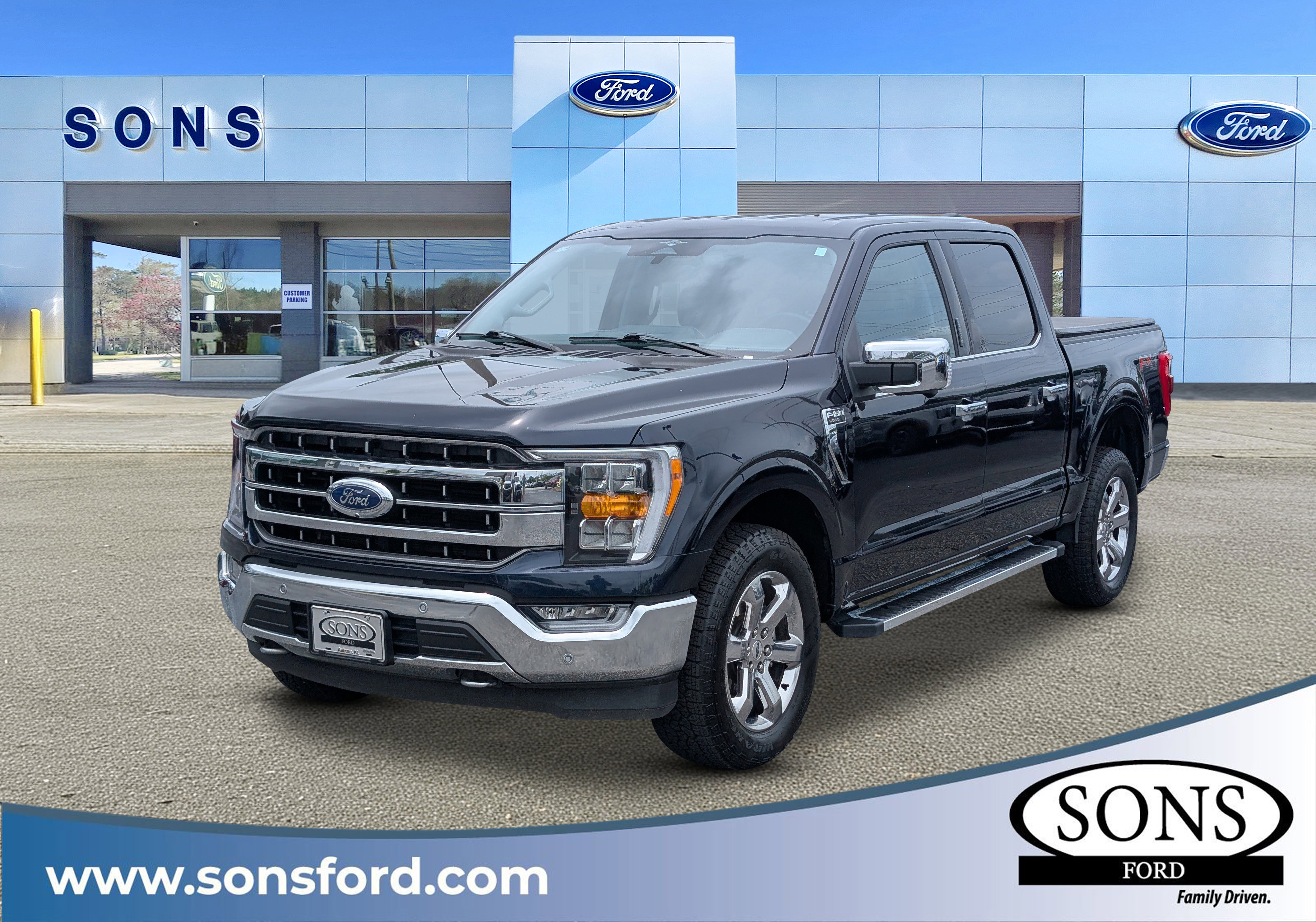 Certified 2023 Ford F150 Lariat w/ Trailer Tow Package