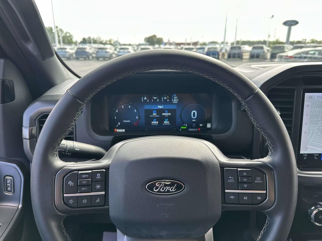 Certified 2024 Ford F150 XLT w/ Equipment Group 302A MID AWD/4WD image 17