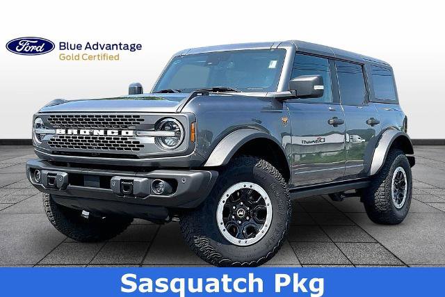 Certified 2022 Ford Bronco Badlands