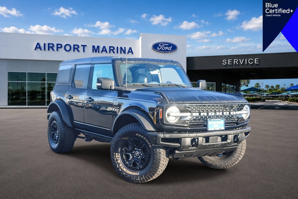 Certified 2023 Ford Bronco Wildtrak