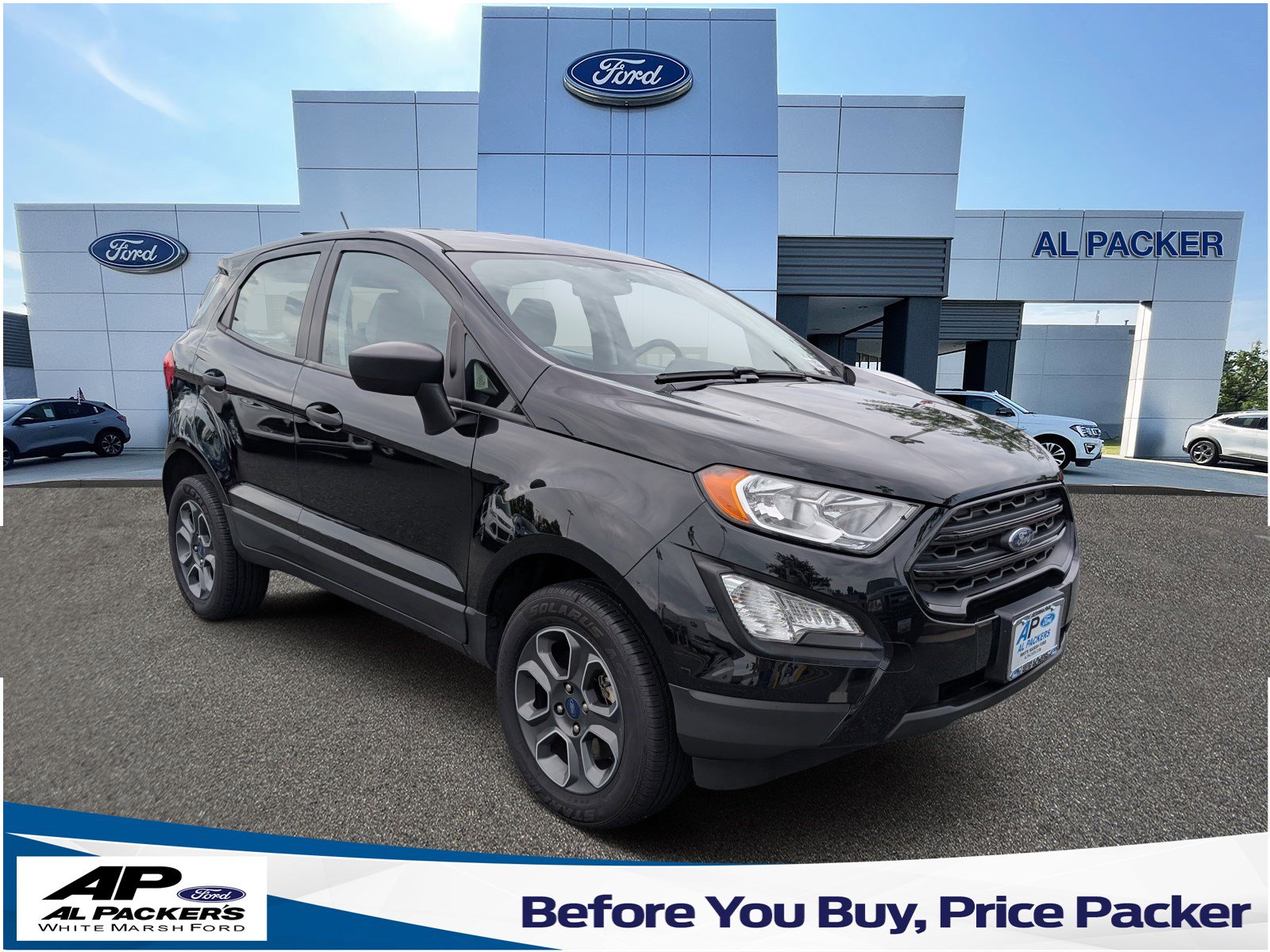 Certified 2021 Ford EcoSport S