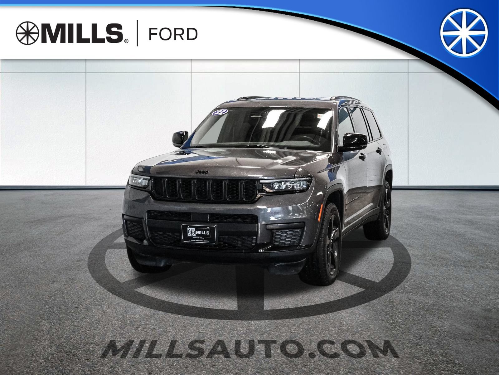 Used 2022 Jeep Grand Cherokee L Laredo
