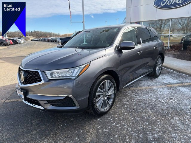 Used 2018 Acura MDX SH-AWD w/ Technology Package