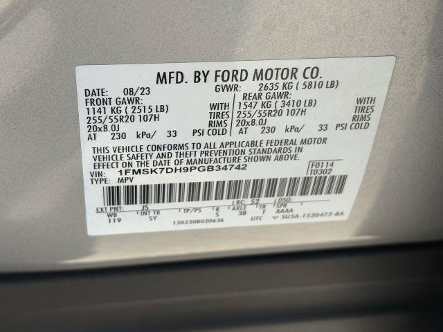 Certified 2023 Ford Explorer XLT w/ Equipment Group 202A RWD image 30