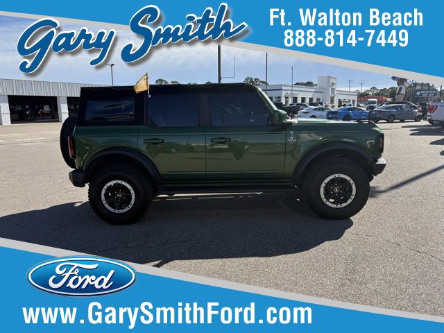 Certified 2022 Ford Bronco Outer Banks w/ Sasquatch Package image 6